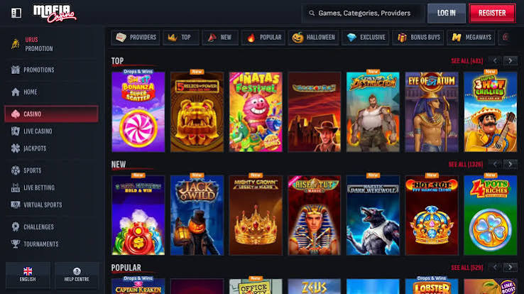 Mafia Casino review 2026